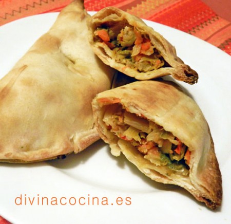 Empanadas vegetarianas